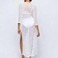 TALEAH elfin white badmode caftan