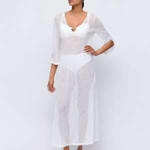 TALEAH elfin white badmode caftan