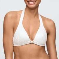 TALEAH elfin white voorgevormde triangel bikini TALEAH elfin white voorgevormde triangel bikini