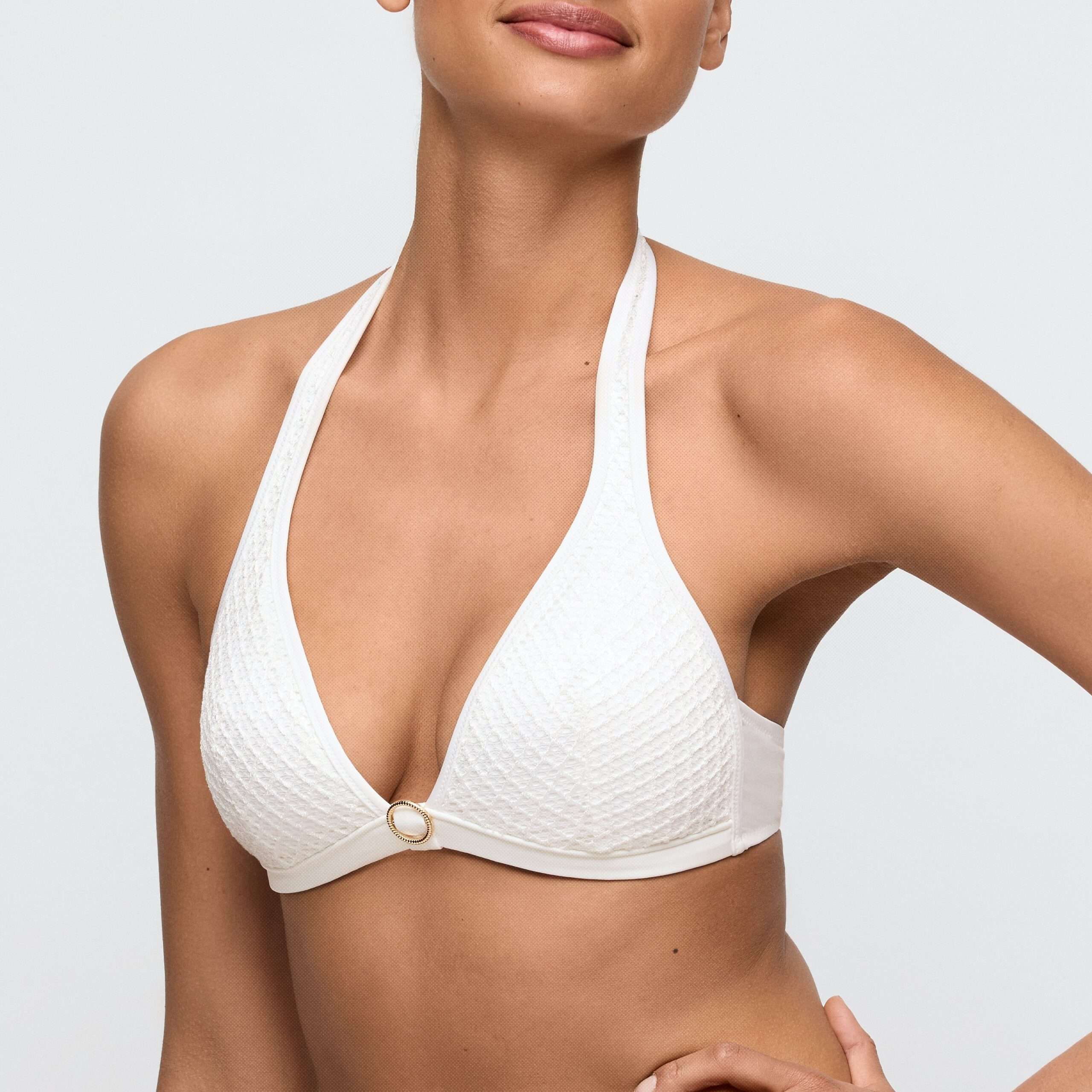 TALEAH elfin white voorgevormde triangel bikini TALEAH elfin white voorgevormde triangel bikini