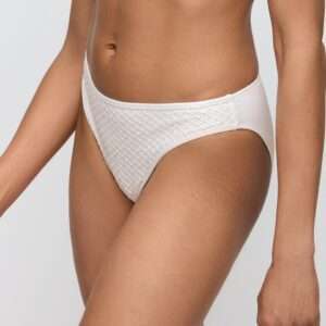 TALEAH elfin white bikini rioslip