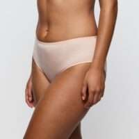 BRIANA pearly pink tailleslip