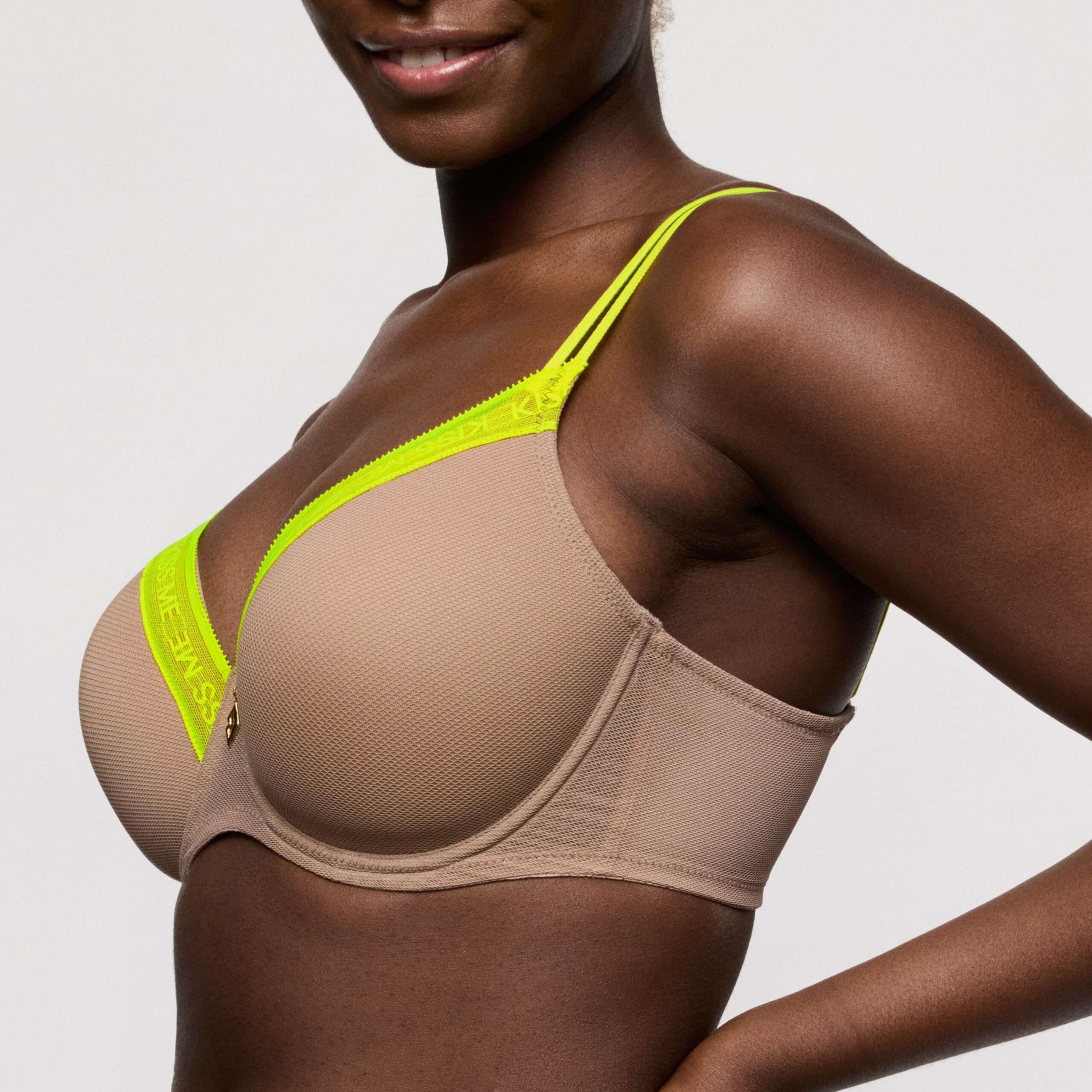 COOLS ginger voorgevormde bh - hartvorm