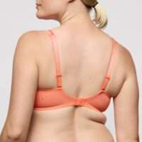 DEVDAHA Sunset Blush plunge bh halve mousse cups DEVDAHA Sunset Blush plunge bh halve mousse cups