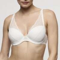 AZELIE natuur voorgevormde plunge bh