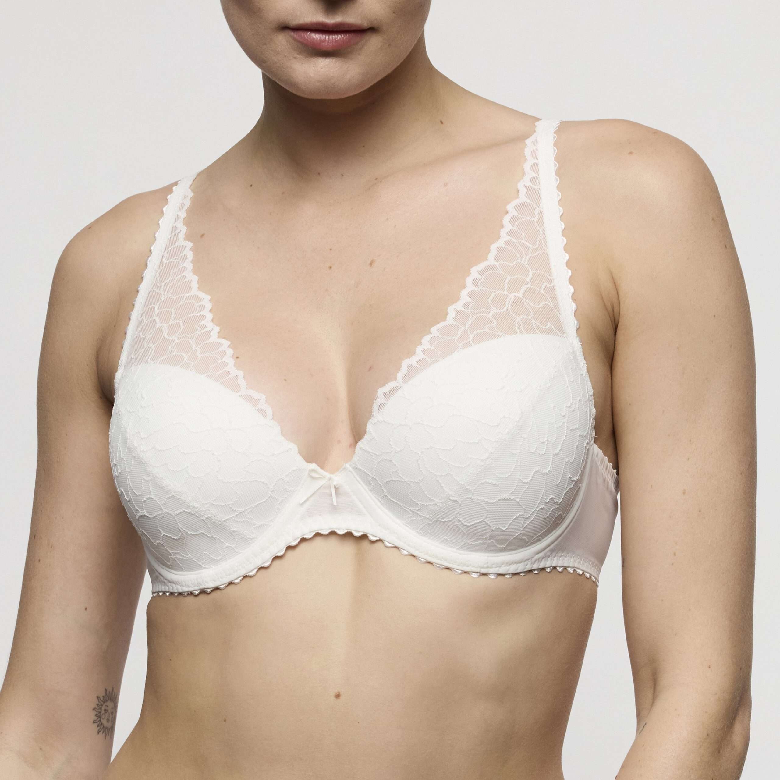 AZELIE natuur voorgevormde plunge bh