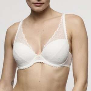 AZELIE natuur voorgevormde plunge bh