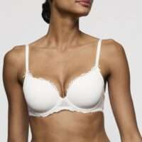 AZELIE natuur voorgevormde bh - hartvorm