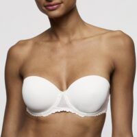AZELIE natuur voorgevormde bh - strapless