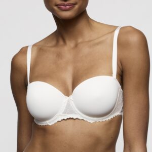 AZELIE natuur voorgevormde bh - strapless