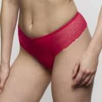 AZELIE framboos string AZELIE framboos string