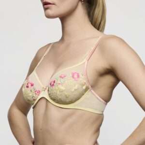 LIZELOT French Vanilla plunge bh