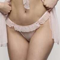 NOOVA gardenia rose speciale slip