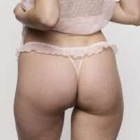 NOOVA gardenia rose speciale slip