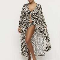 DALICE Sauvage Shine badmode kimono DALICE Sauvage Shine badmode kimono