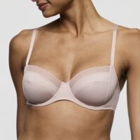 MILAO shadow grey volle cup bh