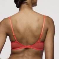 SOLENE Pamplemousse plunge bh