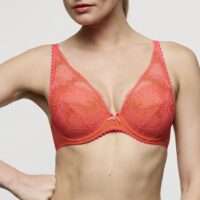 SOLENE Pamplemousse voorgevormde plunge bh