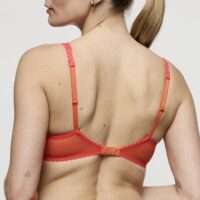 SOLENE Pamplemousse voorgevormde plunge bh