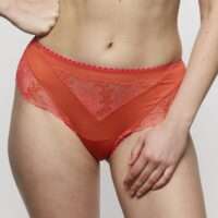 SOLENE Pamplemousse luxe string SOLENE Pamplemousse luxe string