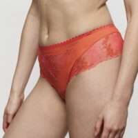 SOLENE Pamplemousse luxe string SOLENE Pamplemousse luxe string
