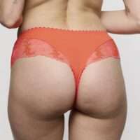 SOLENE Pamplemousse luxe string SOLENE Pamplemousse luxe string