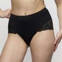 SOFT STUDIO zwart tailleslip