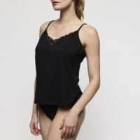 SOFT STUDIO zwart topje zonder cups