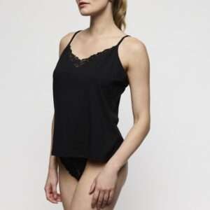 SOFT STUDIO zwart topje zonder cups