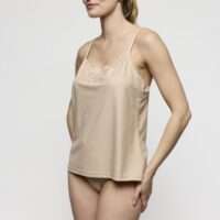 SOFT STUDIO caffé latte topje zonder cups