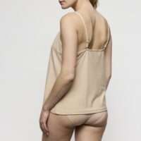 SOFT STUDIO caffé latte topje zonder cups