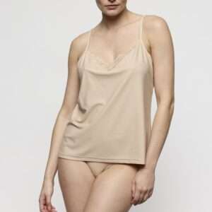 SOFT STUDIO caffé latte topje zonder cups