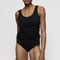 SOFT STUDIO zwart topje zonder cups