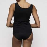 SOFT STUDIO zwart topje zonder cups