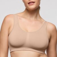 NUDDA caffé latte bralette