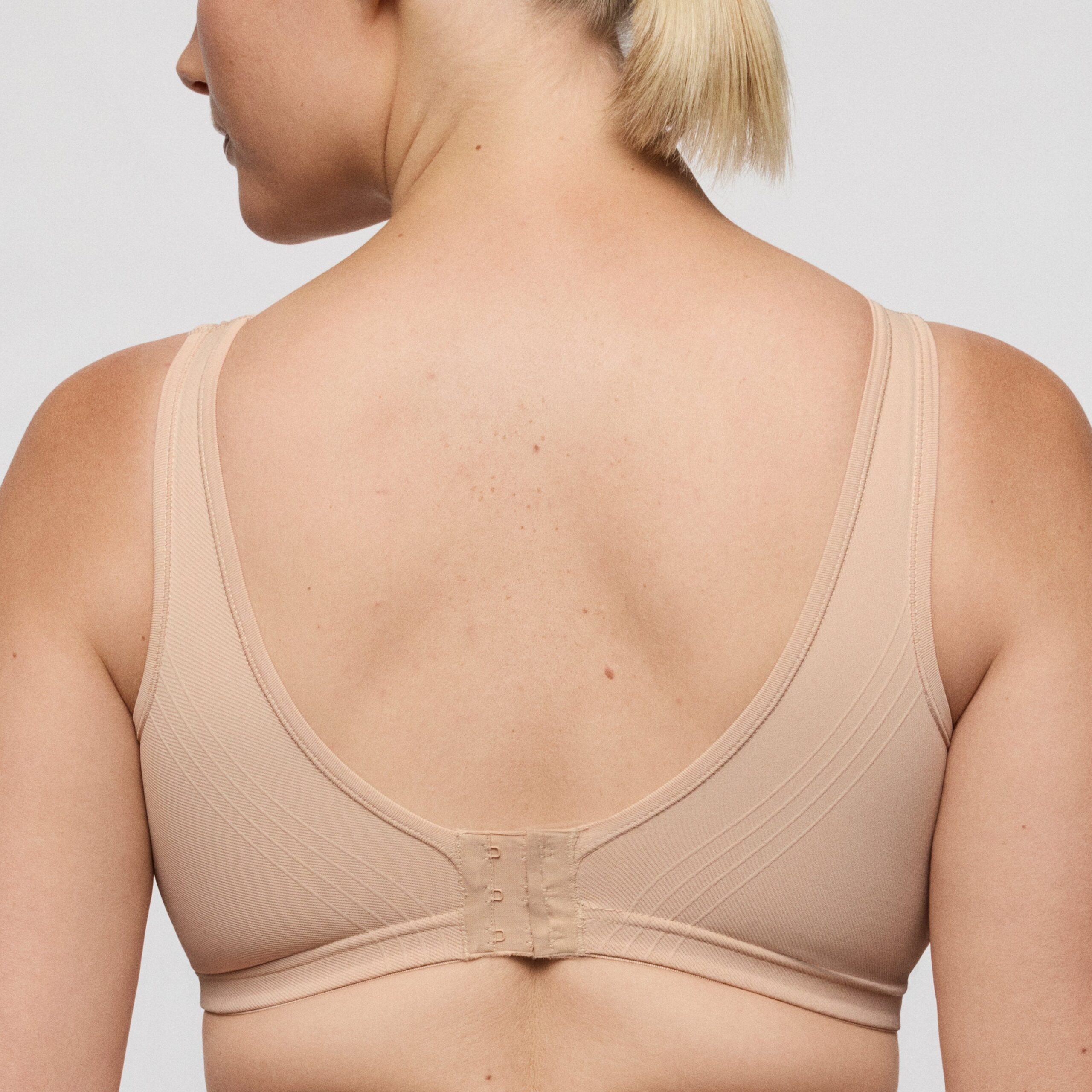 NUDDA caffé latte bralette