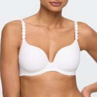 TOM natuur mousse bh hartvorm