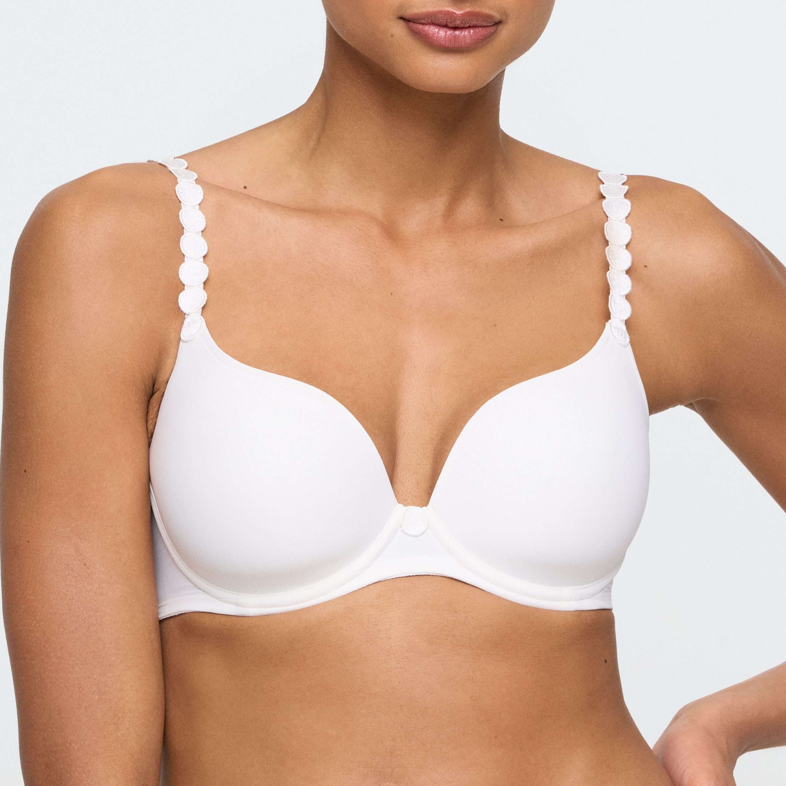 TOM natuur mousse bh hartvorm