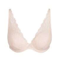 CYRILE crystal pink voorgevormde plunge bh