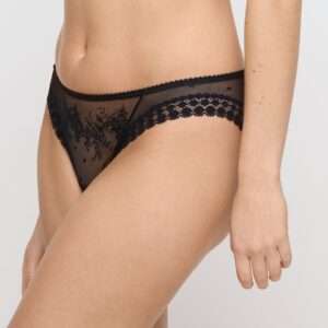 ANNAELLE zwart rioslip