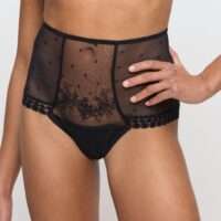 ANNAELLE zwart tailleslip