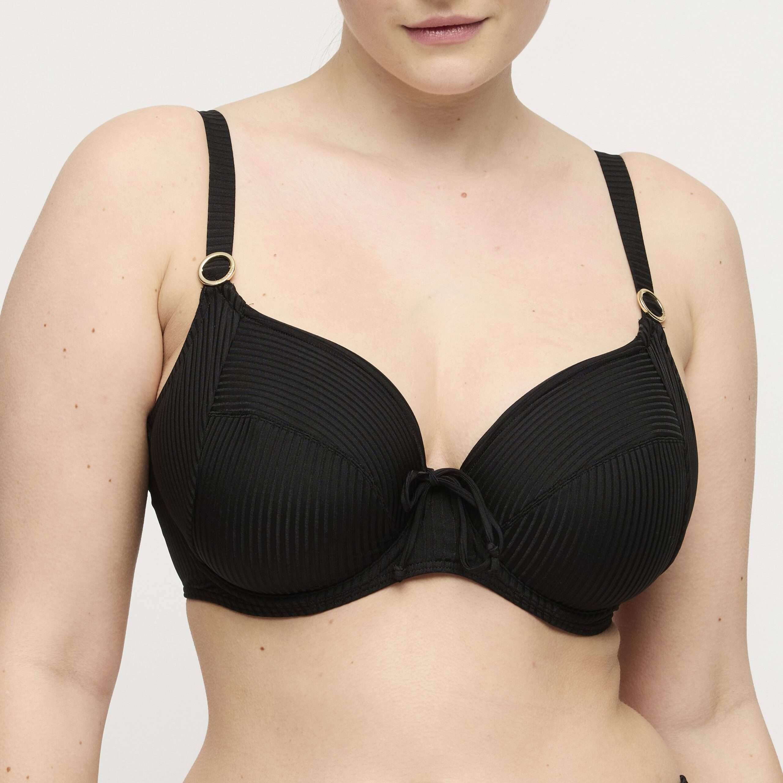 DELRAY zwart volle cup bikinitop