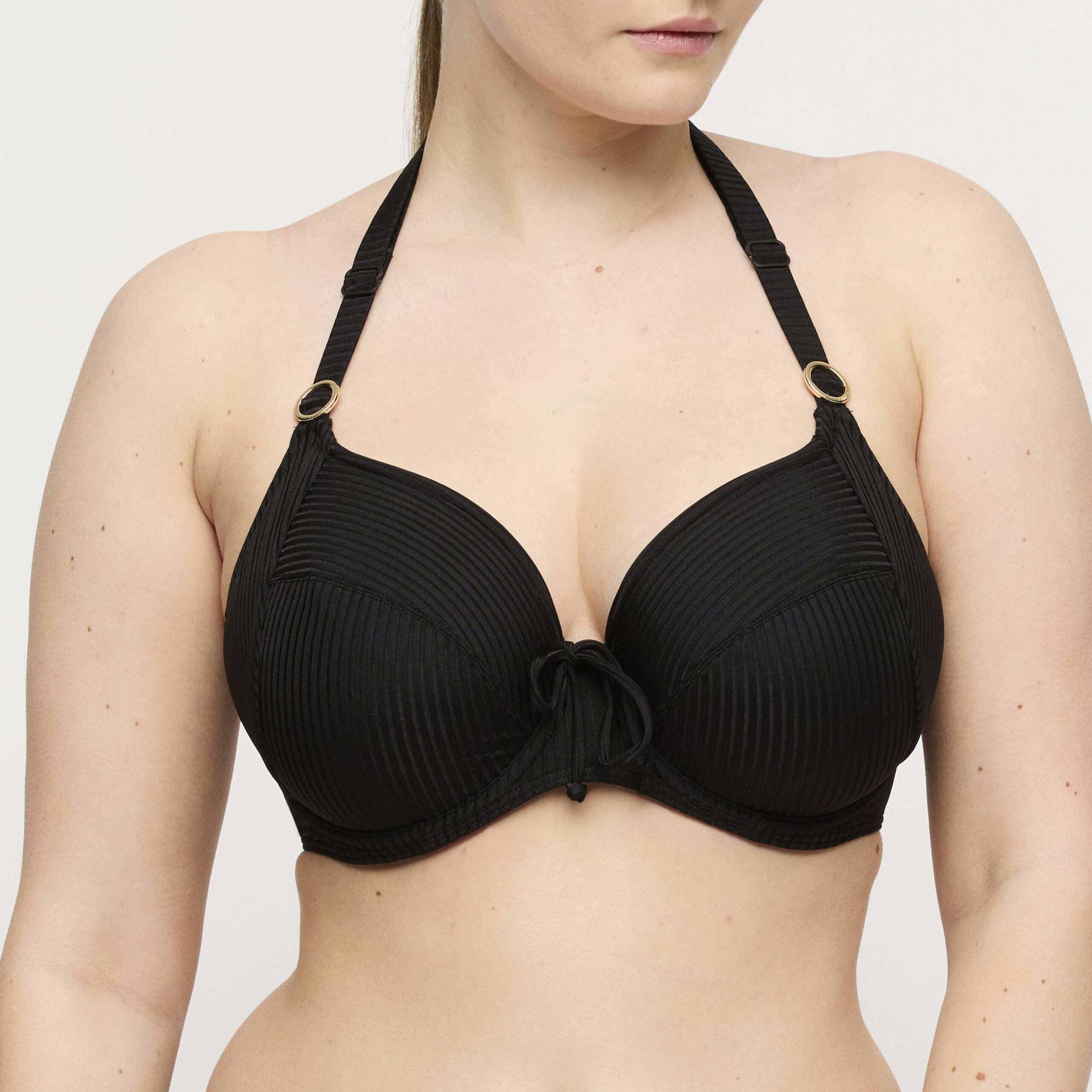 DELRAY zwart volle cup bikinitop