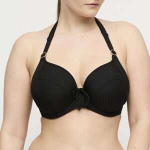 DELRAY zwart volle cup bikinitop