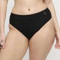 DELRAY zwart bikini tailleslip