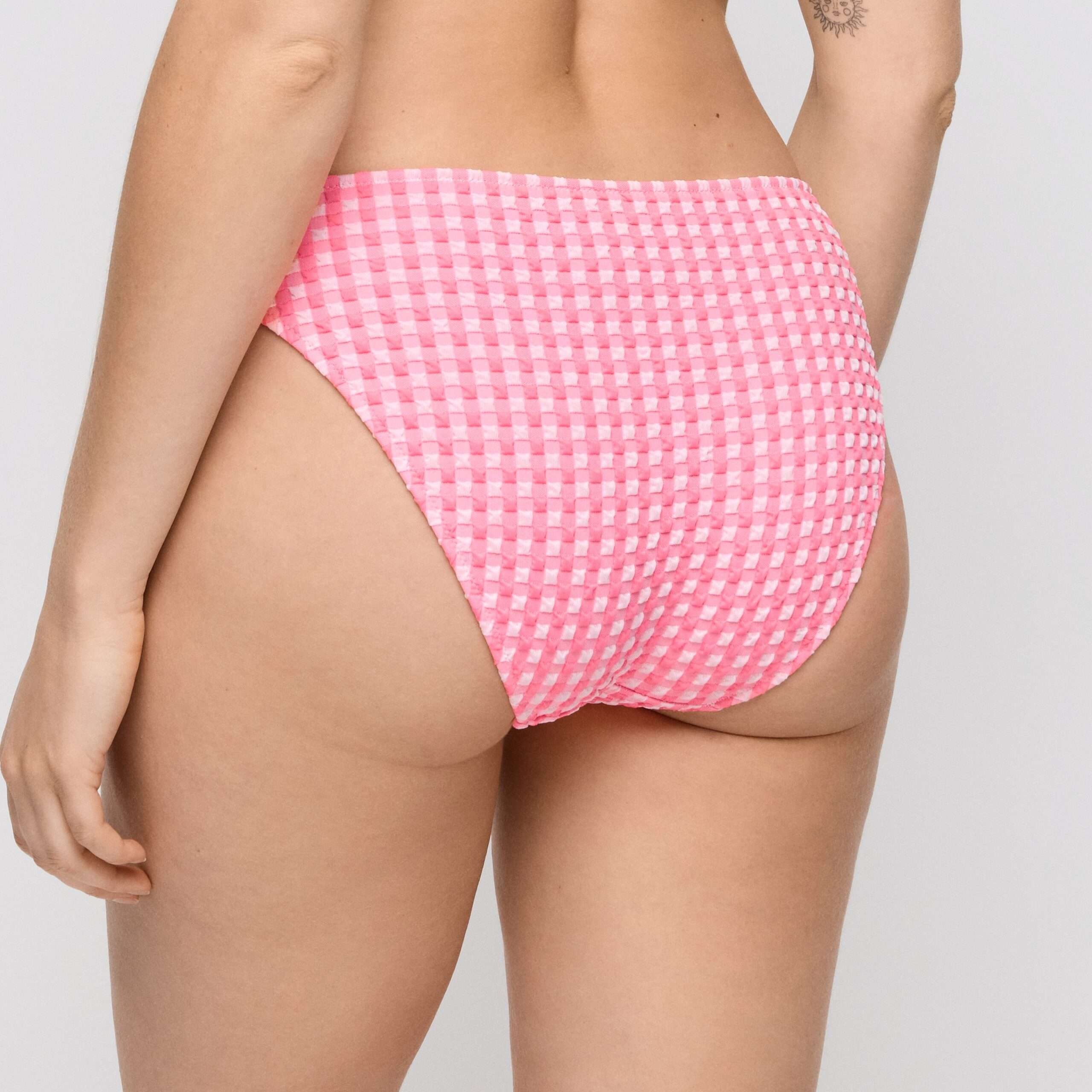 MARY LYNN Rose Gingham bikini rioslip