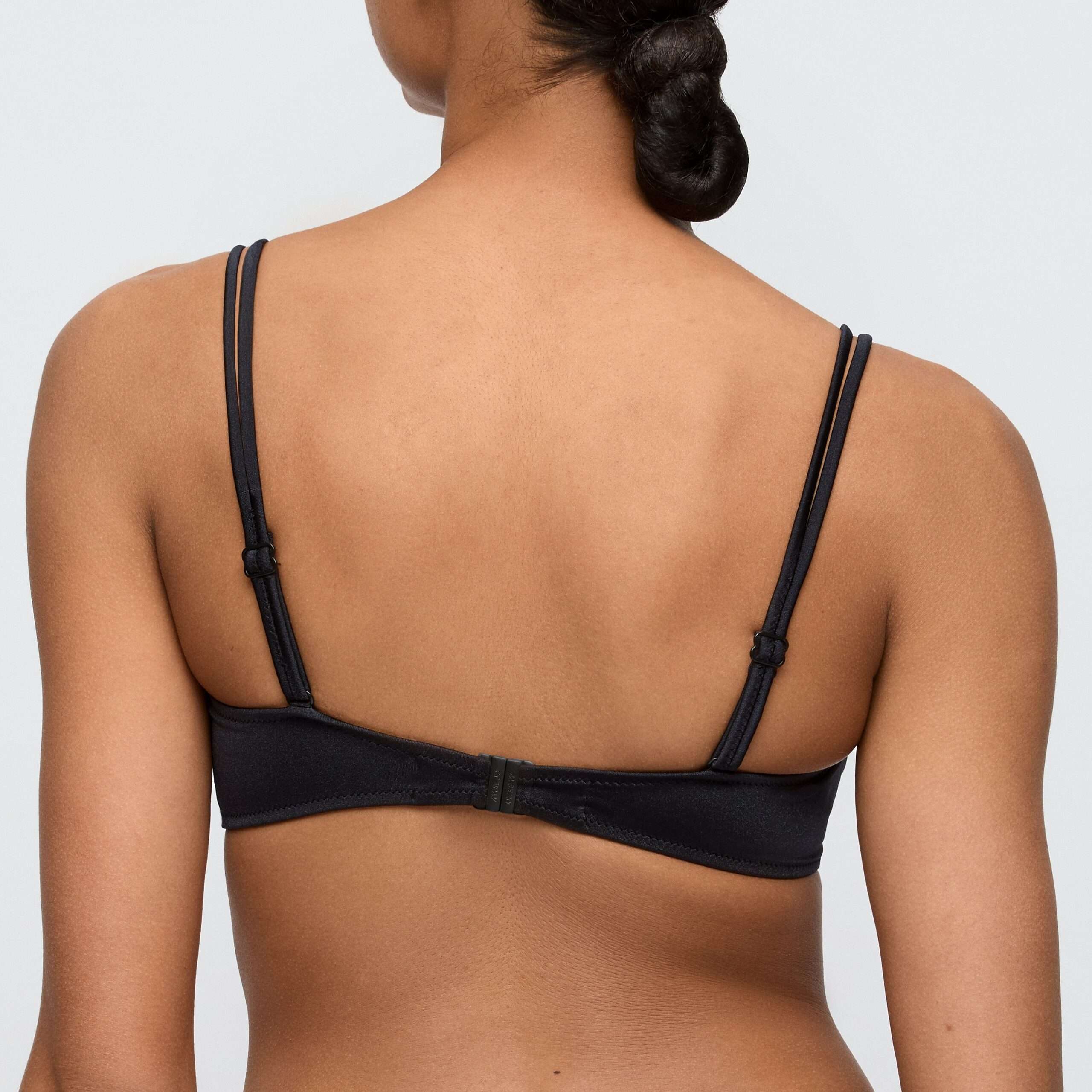 HELLO SUNSET zwart speciale bikini top