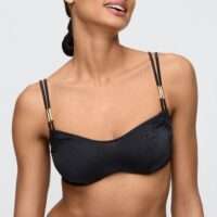 HELLO SUNSET zwart speciale bikini top