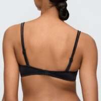 HELLO SUNSET zwart speciale bikini top
