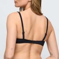 HELLO SUNSET zwart voorgevormde bikini hartvorm